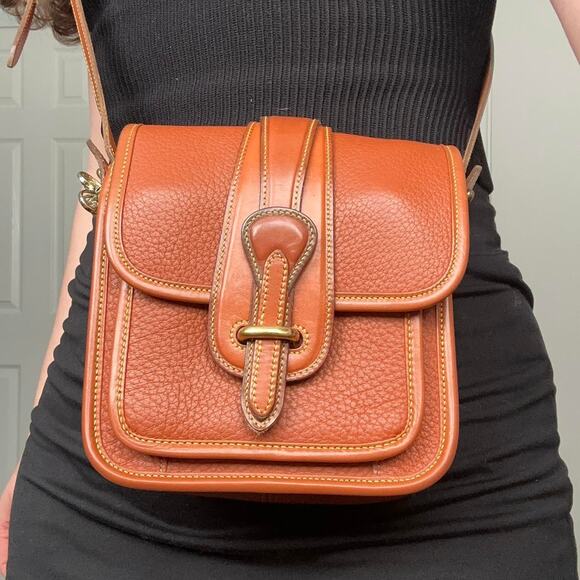 Vintage dooney and burke brown - Picture 2 of 8